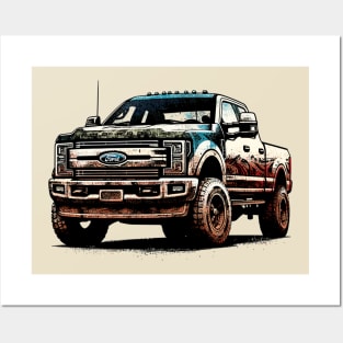 Ford F-250 Posters and Art